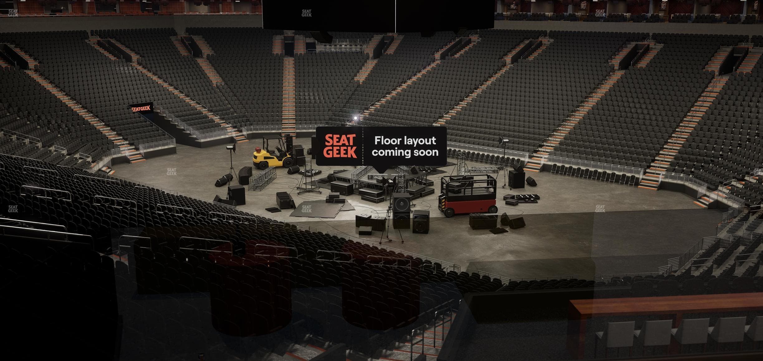 Mortgage Matchup Center - Section North Lounge 16 Seat View