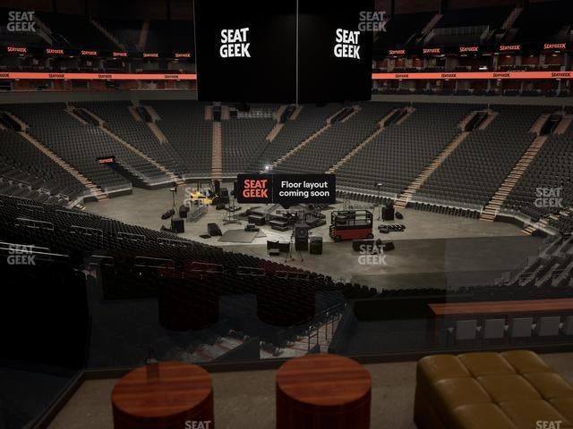 Mortgage Matchup Center - Section North Lounge 16 Seat View