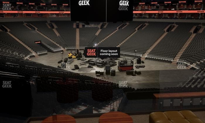 Mortgage Matchup Center - Section North Lounge 16 Seat View