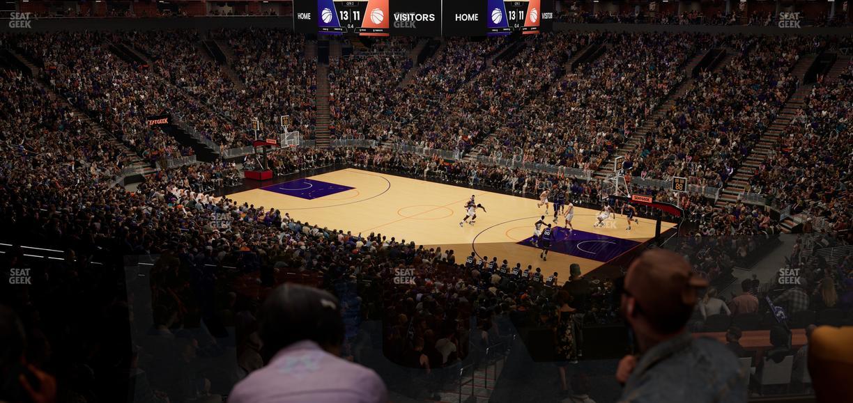 Mortgage Matchup Center - Section North Lounge 16 Seat View