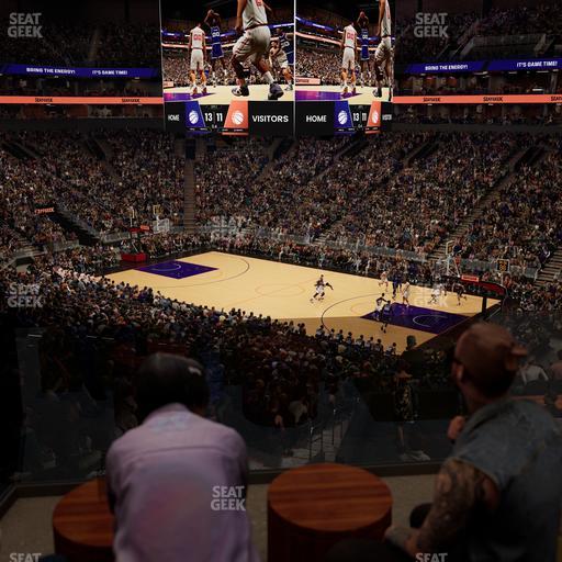 Mortgage Matchup Center - Section North Lounge 16 Seat View