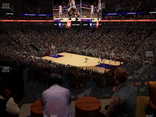 Mortgage Matchup Center - Section North Lounge 16 Seat View