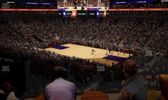 Mortgage Matchup Center - Section North Lounge 16 Seat View