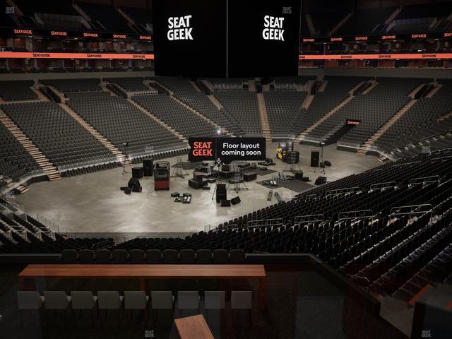 Mortgage Matchup Center - Section North Lounge 2 Seat View