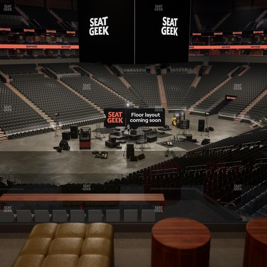 Mortgage Matchup Center - Section North Lounge 2 Seat View