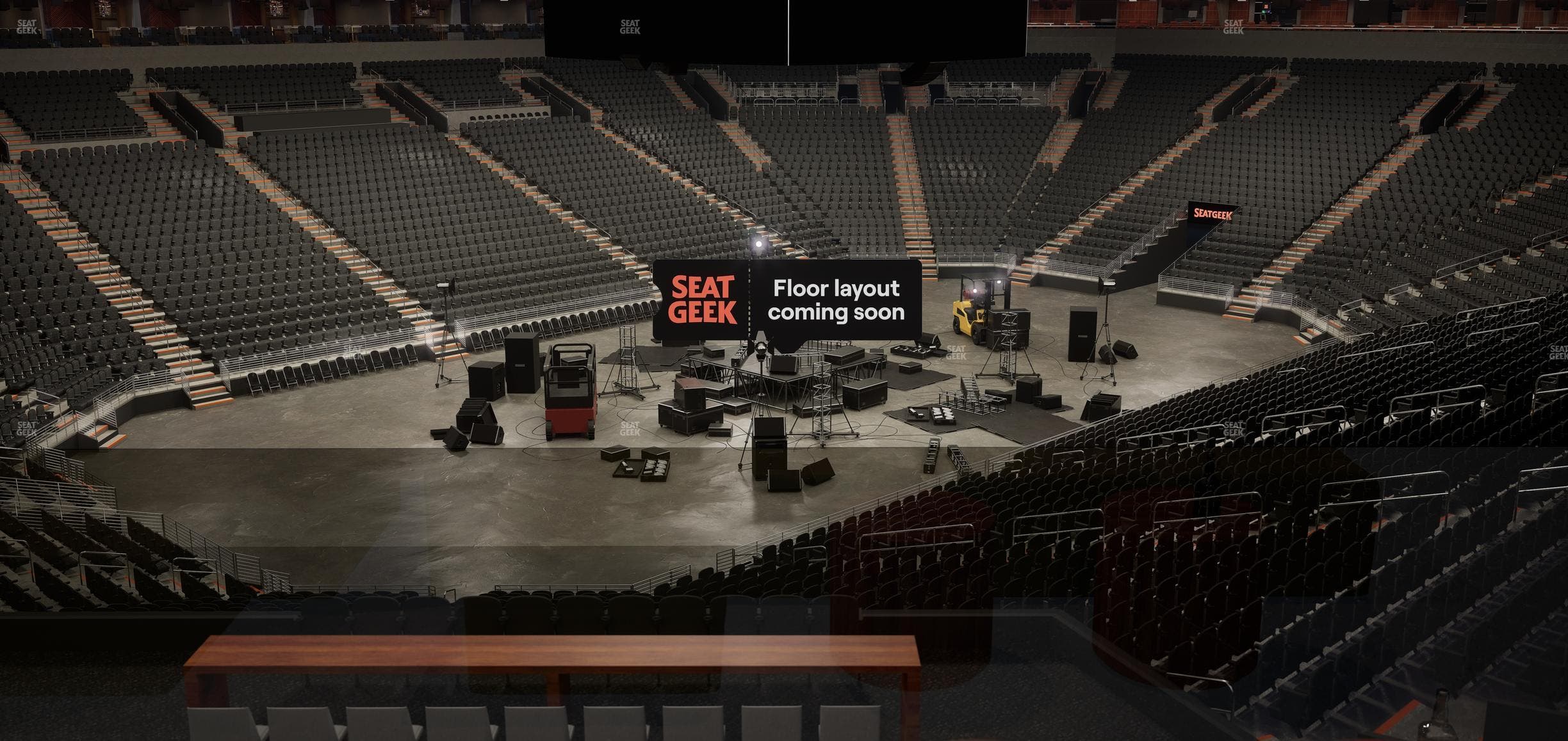 Mortgage Matchup Center - Section North Lounge 2 Seat View