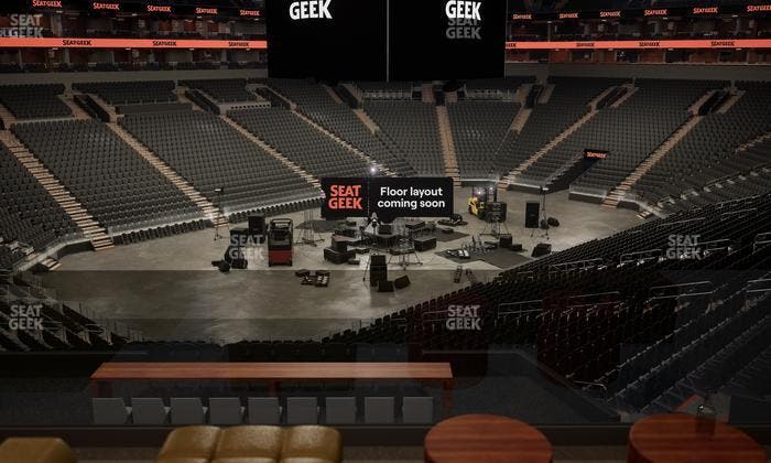 Mortgage Matchup Center - Section North Lounge 2 Seat View