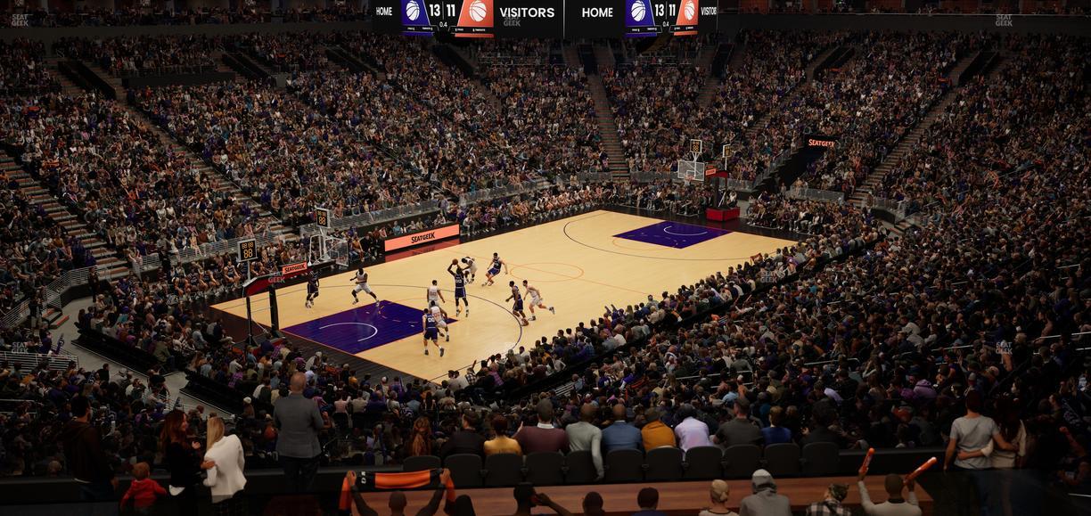 Mortgage Matchup Center - Section North Lounge 3 Seat View