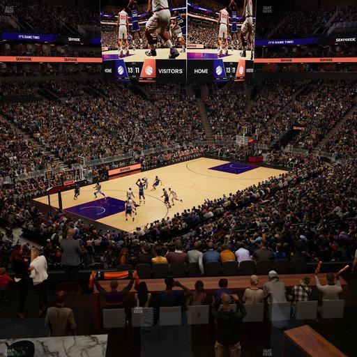 Mortgage Matchup Center - Section North Lounge 3 Seat View