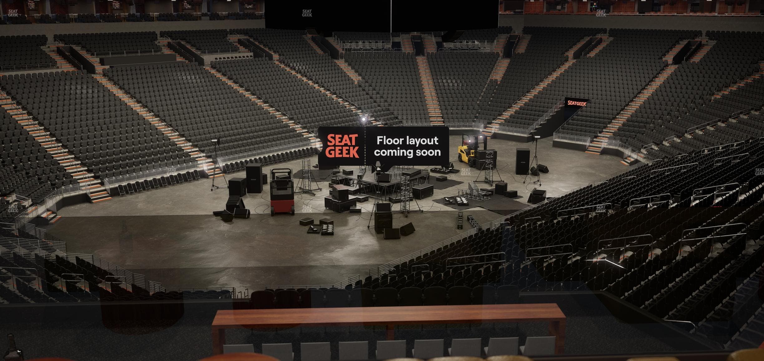 Mortgage Matchup Center - Section North Lounge 3 Seat View