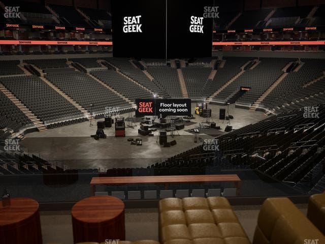 Mortgage Matchup Center - Section North Lounge 3 Seat View