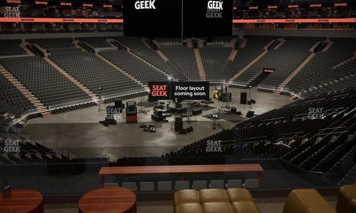 Mortgage Matchup Center - Section North Lounge 3 Seat View