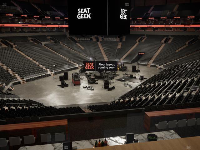 Mortgage Matchup Center - Section North Lounge 4 Seat View