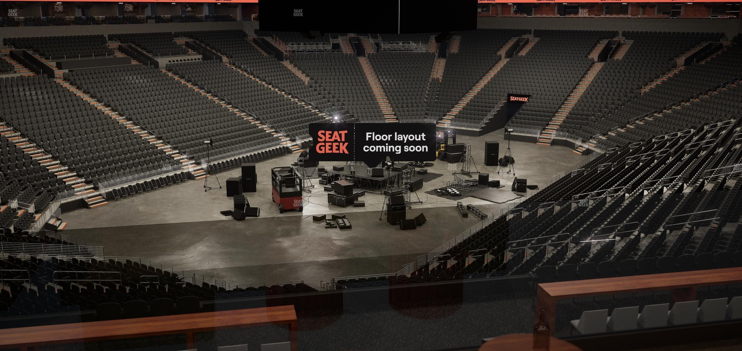 Mortgage Matchup Center - Section North Lounge 4 Seat View