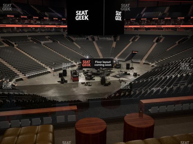 Mortgage Matchup Center - Section North Lounge 4 Seat View