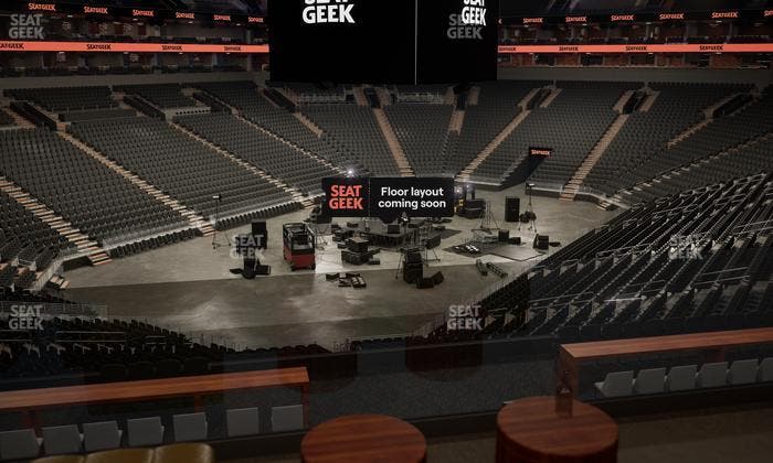 Mortgage Matchup Center - Section North Lounge 4 Seat View