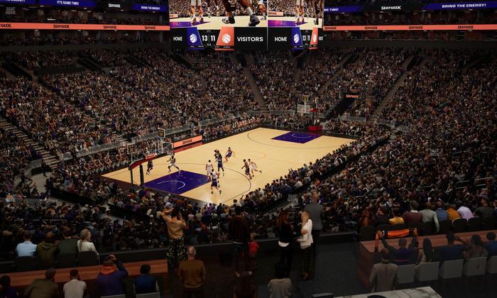 Mortgage Matchup Center - Section North Lounge 4 Seat View