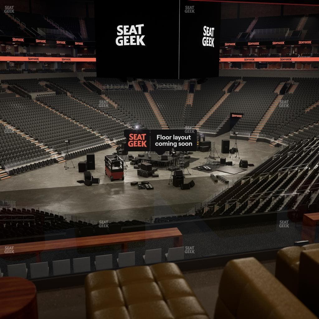 Mortgage Matchup Center - Section North Lounge 5 Seat View