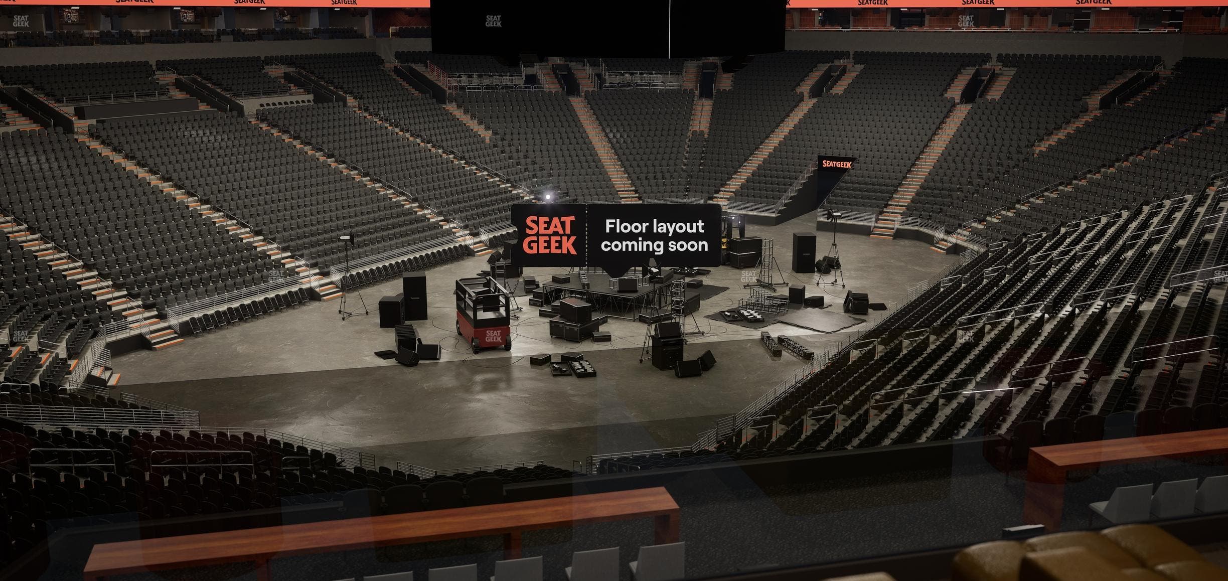 Mortgage Matchup Center - Section North Lounge 5 Seat View