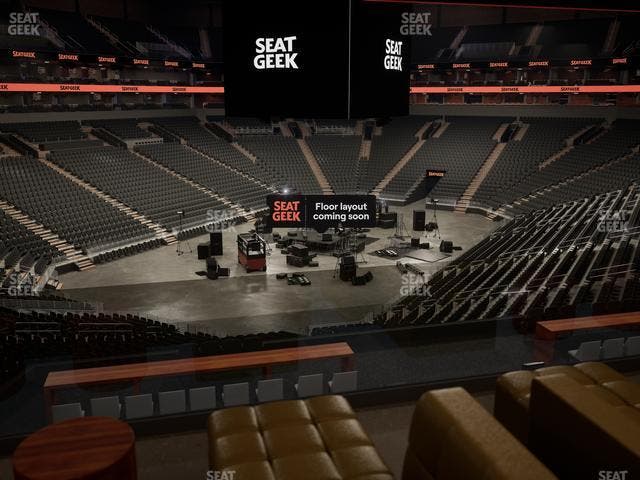 Mortgage Matchup Center - Section North Lounge 5 Seat View