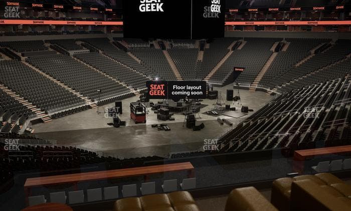 Mortgage Matchup Center - Section North Lounge 5 Seat View