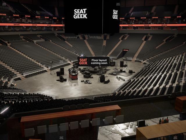 Mortgage Matchup Center - Section North Lounge 5 Seat View