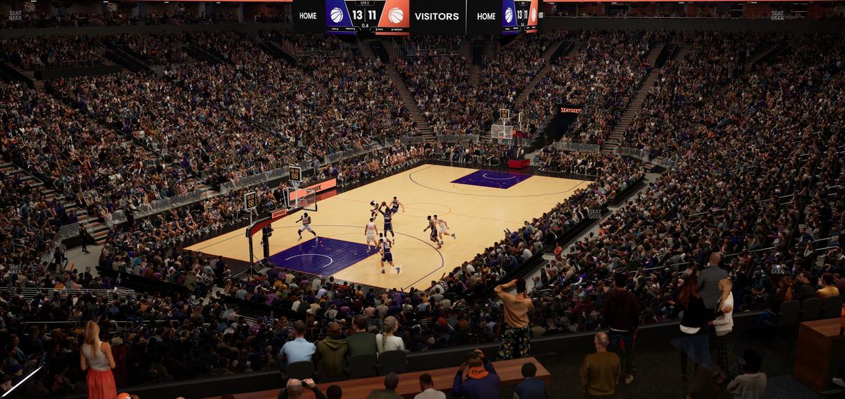 Mortgage Matchup Center - Section North Lounge 5 Seat View