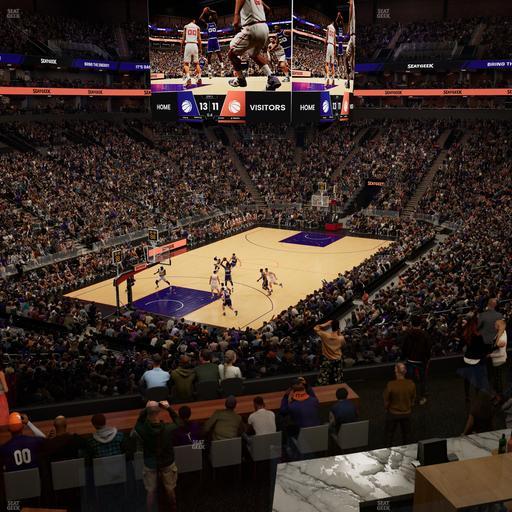 Mortgage Matchup Center - Section North Lounge 5 Seat View