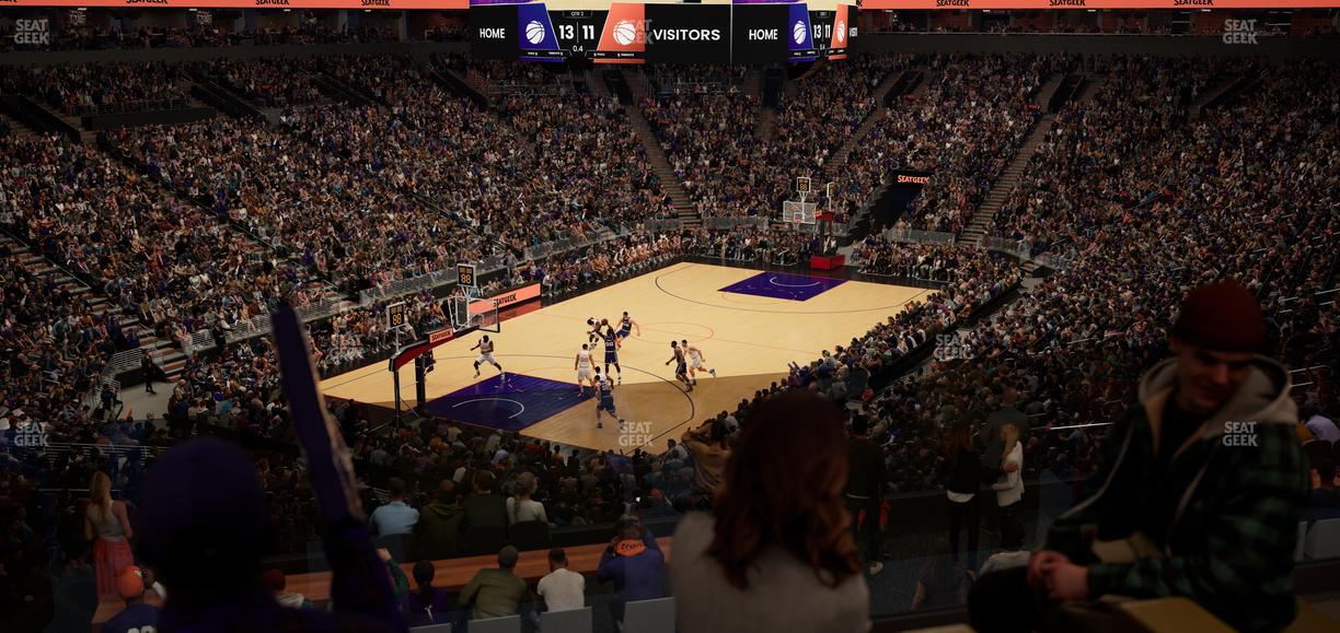 Mortgage Matchup Center - Section North Lounge 5 Seat View