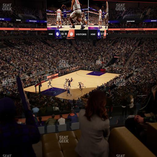 Mortgage Matchup Center - Section North Lounge 5 Seat View