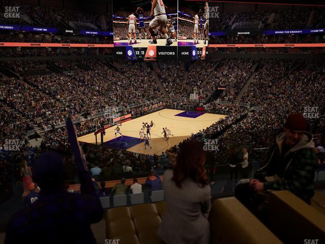 Mortgage Matchup Center - Section North Lounge 5 Seat View