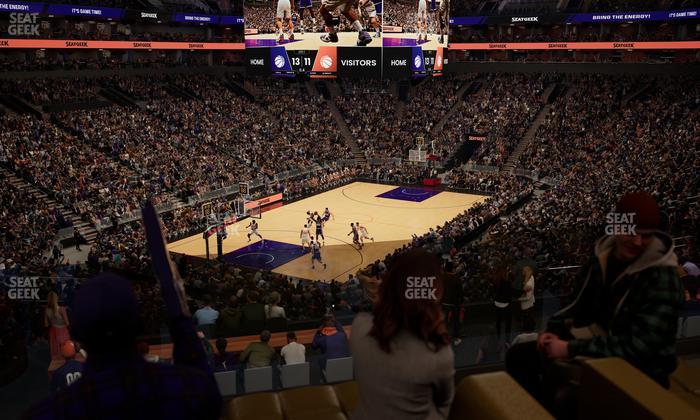 Mortgage Matchup Center - Section North Lounge 5 Seat View