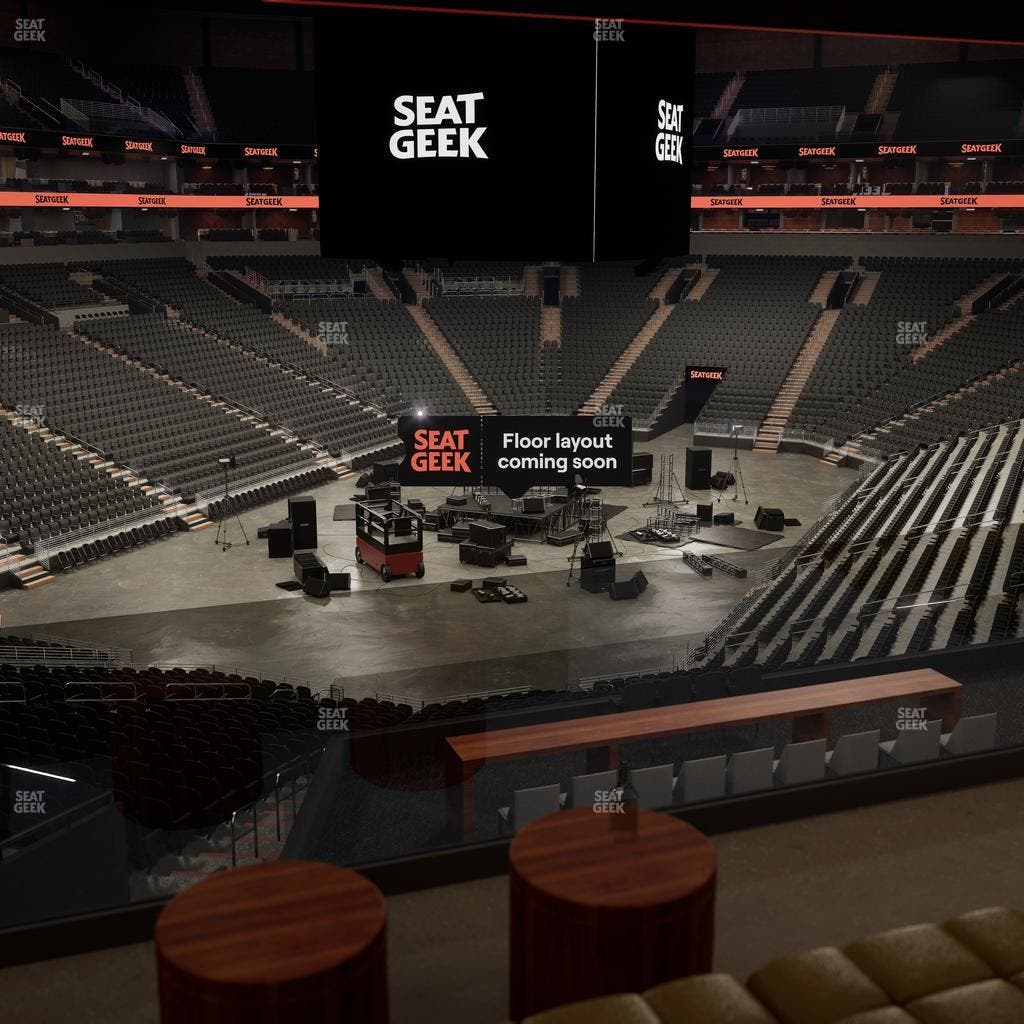 Mortgage Matchup Center - Section North Lounge 6 Seat View