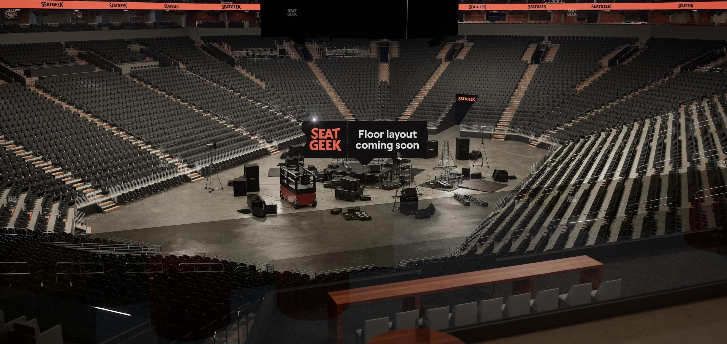 Mortgage Matchup Center - Section North Lounge 6 Seat View