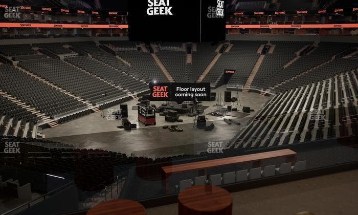 Mortgage Matchup Center - Section North Lounge 6 Seat View