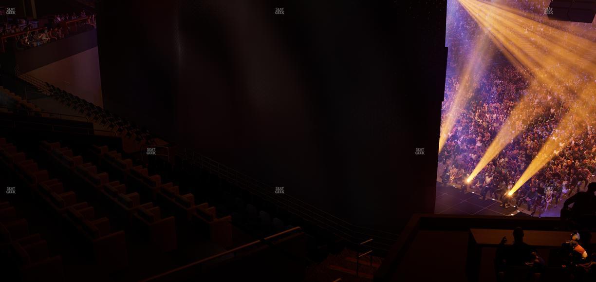Mortgage Matchup Center - Section North Lounge 6 Seat View