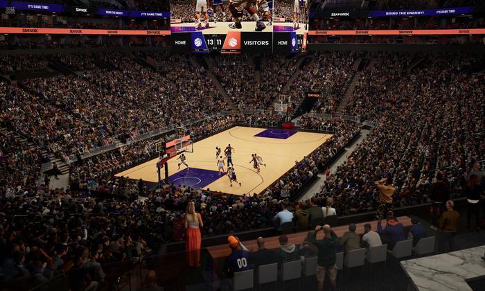 Mortgage Matchup Center - Section North Lounge 6 Seat View