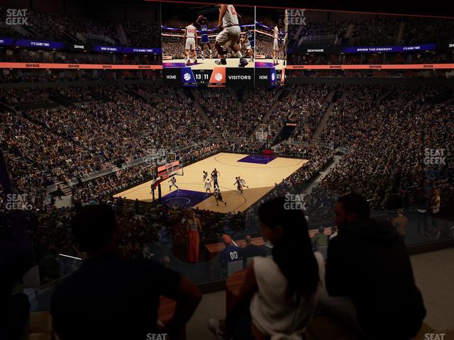 Mortgage Matchup Center - Section North Lounge 6 Seat View