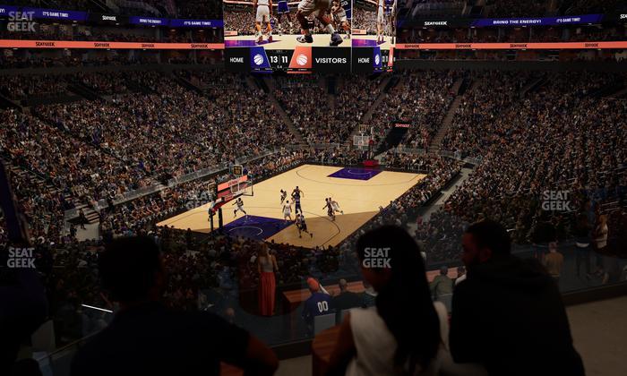 Mortgage Matchup Center - Section North Lounge 6 Seat View