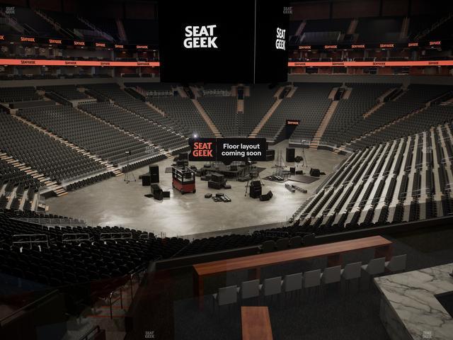 Mortgage Matchup Center - Section North Lounge 6 Seat View