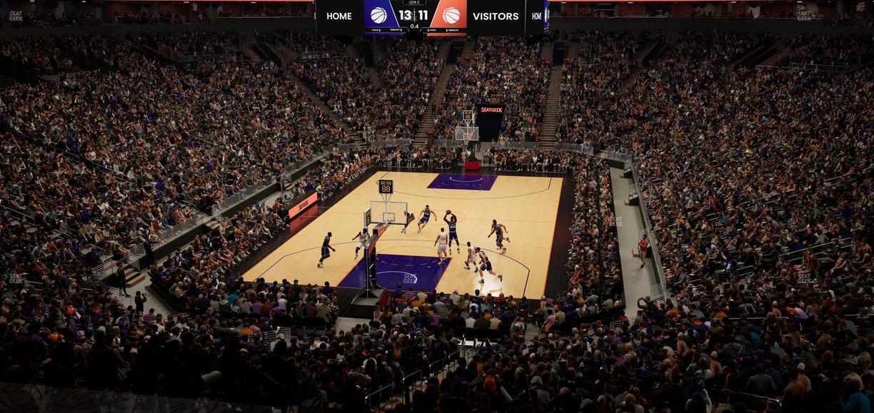 Mortgage Matchup Center - Section North Lounge 7 Seat View