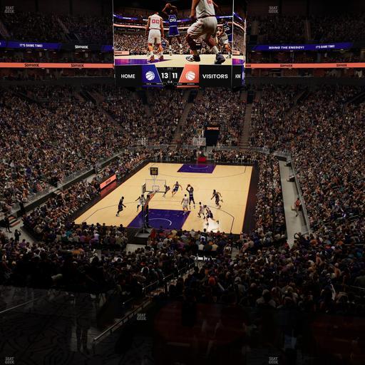 Mortgage Matchup Center - Section North Lounge 7 Seat View