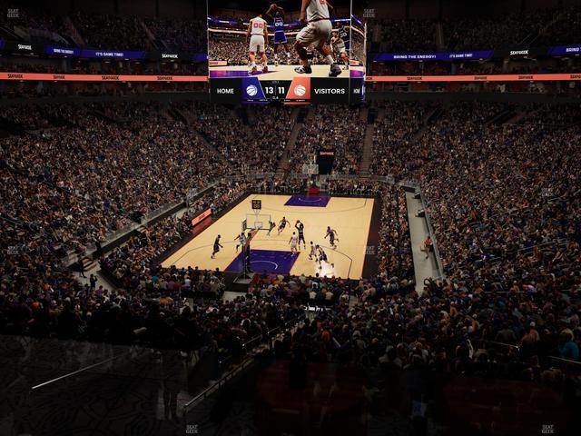 Mortgage Matchup Center - Section North Lounge 7 Seat View