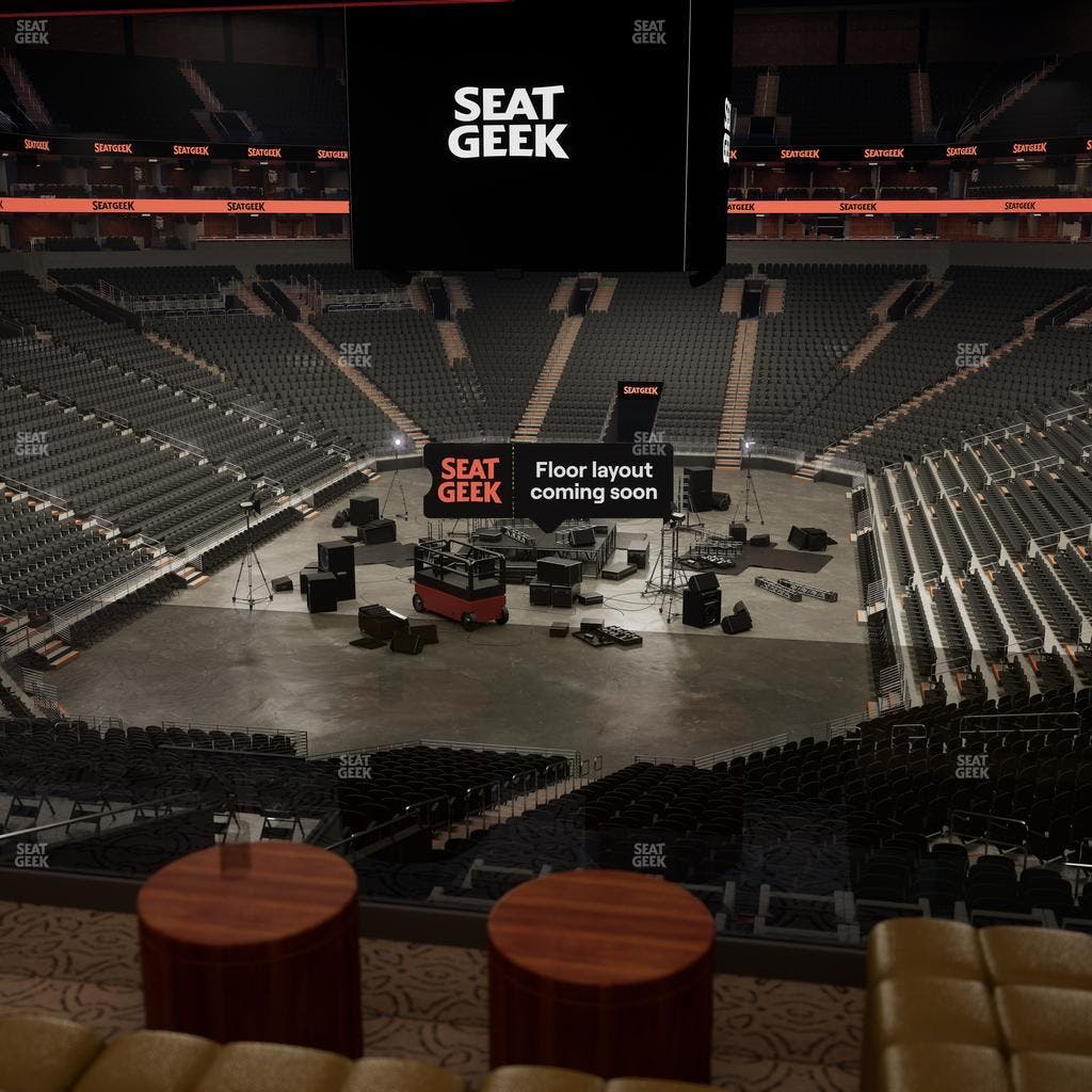 Mortgage Matchup Center - Section North Lounge 7 Seat View