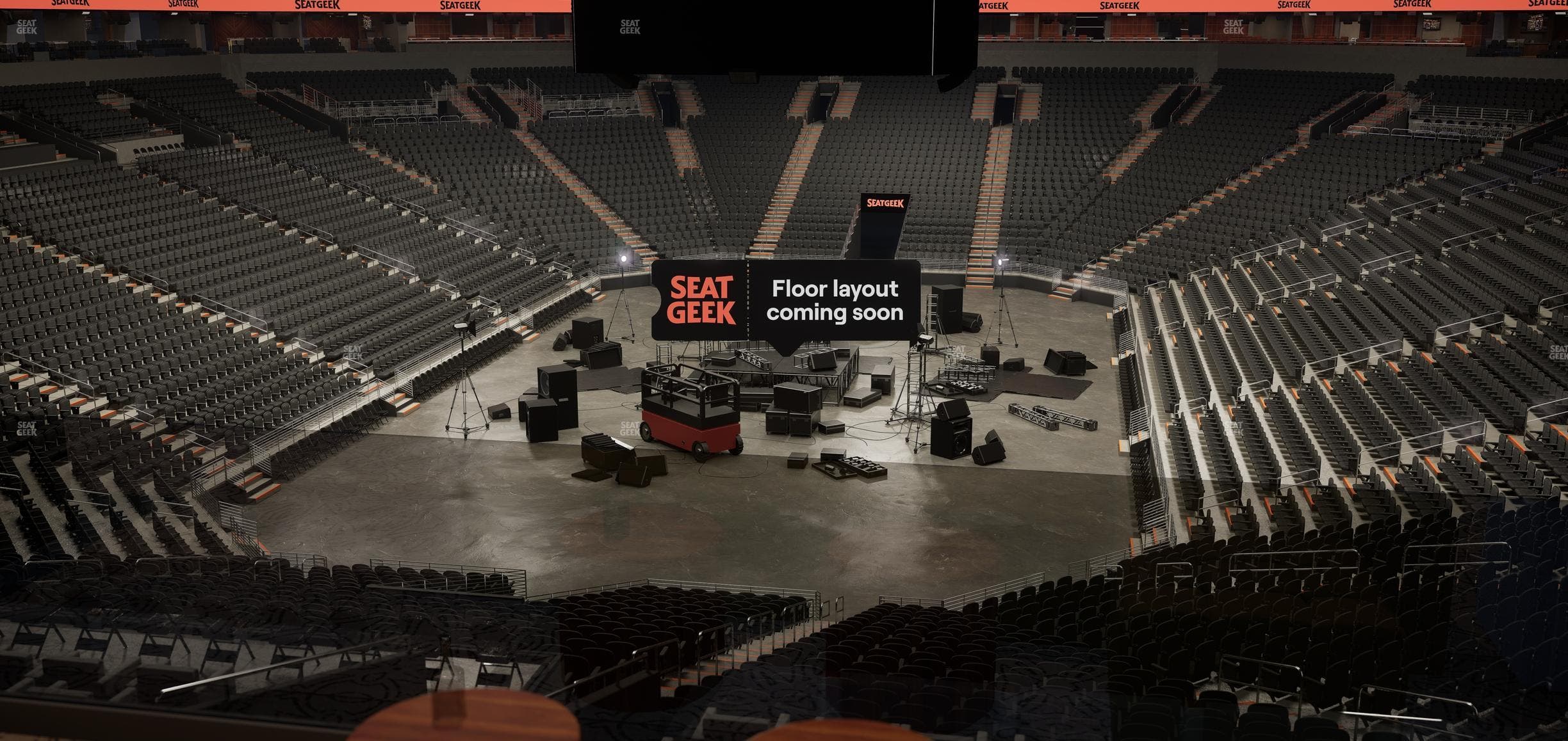 Mortgage Matchup Center - Section North Lounge 7 Seat View