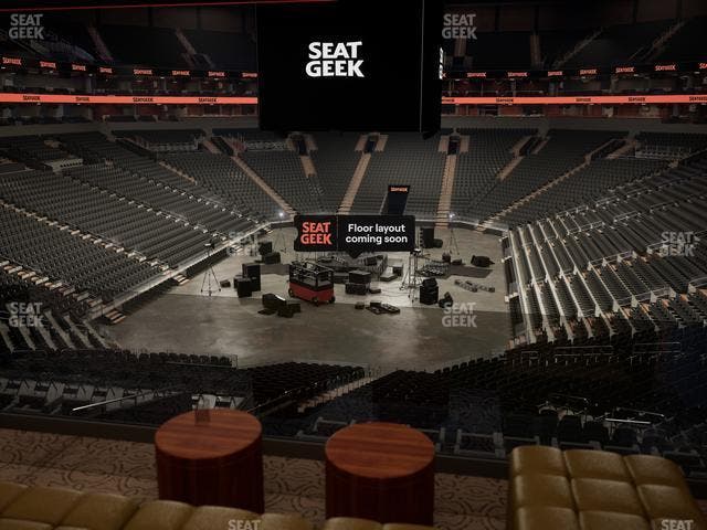 Mortgage Matchup Center - Section North Lounge 7 Seat View