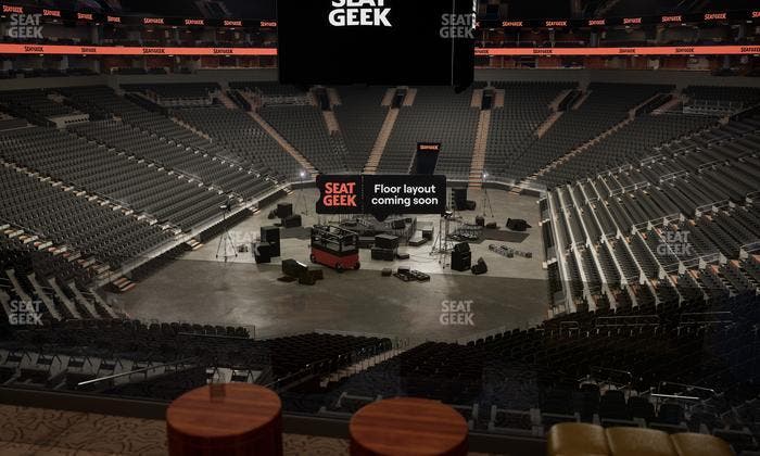 Mortgage Matchup Center - Section North Lounge 7 Seat View