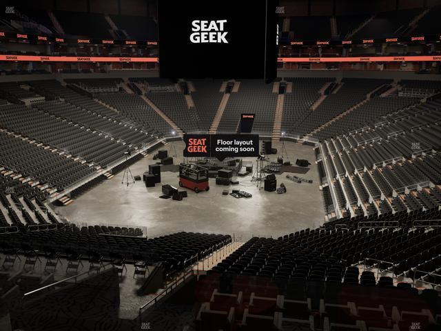 Mortgage Matchup Center - Section North Lounge 7 Seat View