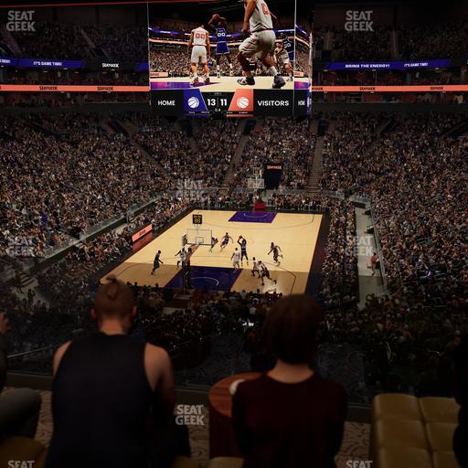 Mortgage Matchup Center - Section North Lounge 7 Seat View