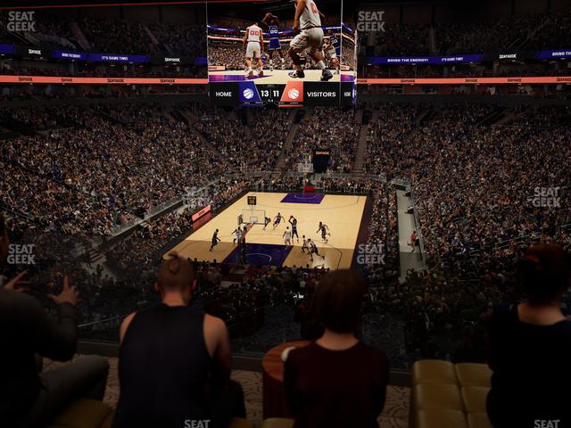 Mortgage Matchup Center - Section North Lounge 7 Seat View